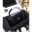 Borsa Flap con manico superiore A92236 Nero Borsa Flap con manico superiore A92236 Nero