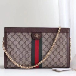 Borse Ophidia GG Tracolla Medium  marrone 503876