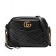 Sito Replica Borsa a Tracolla GG Marmont Matelasse 443499 Nero Qualità Specchio Borsa a Tracolla GG Marmont Matelasse 443499 Nero imitazioni perfette