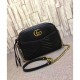 Sito Replica Borsa a Tracolla GG Marmont Matelasse 443499 Nero Qualità Specchio Borsa a Tracolla GG Marmont Matelasse 443499 Nero imitazioni perfette