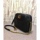 Sito Replica Borsa a Tracolla GG Marmont Matelasse 443499 Nero Qualità Specchio Borsa a Tracolla GG Marmont Matelasse 443499 Nero imitazioni perfette
