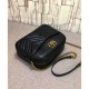 Sito Replica Borsa a Tracolla GG Marmont Matelasse 443499 Nero Qualità Specchio Borsa a Tracolla GG Marmont Matelasse 443499 Nero imitazioni perfette