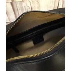 Sito Replica Borsa a Tracolla GG Marmont Matelasse 443499 Nero Qualità Specchio Borsa a Tracolla GG Marmont Matelasse 443499 Nero imitazioni perfette