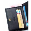 Qualità superiore replica GG Marmont Card Case 443125 Nero