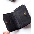 Qualità superiore replica GG Marmont Card Case 443125 Nero