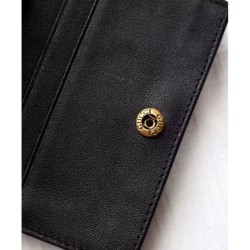 Riproduzione Fedele Qualità superiore replica GG Marmont Card Case 443125 Nero imitazioni Replica Alta Qualità Qualità superiore replica GG Marmont Card Case 443125 Nero