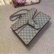 Dionysus GG Supreme borsa a tracolla khaki 403348
