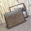 Dionysus GG Supreme borsa a tracolla khaki 403348