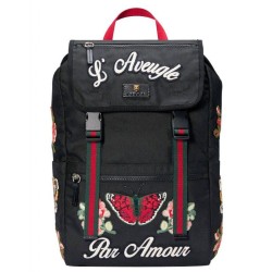 Replica Alta Qualità Zaino Tecnico Canvas 450982 Rosso