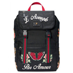Zaino Tecnico Canvas 450982 Rosso