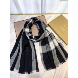 Replica Alta Qualità Alta gamma replica Cammello di sciarpa di Cashmere Grande Check Classic