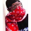 falso X Superme Sciarpa Cachemire Rosso falso X Superme Sciarpa Cachemire Rosso