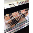 Sciarpa in Cashmere Classic in Camel Check e Lace Sciarpa in Cashmere Classic in Camel Check e Lace