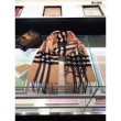 Sciarpa in Cashmere Classic in Camel Check e Lace Sciarpa in Cashmere Classic in Camel Check e Lace