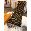X Superme Cashmere Sciarpa Caffè X Superme Cashmere Sciarpa Caffè