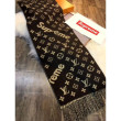 X Superme Cashmere Sciarpa Caffè X Superme Cashmere Sciarpa Caffè