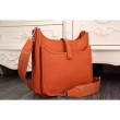 Borsa Hermes Evelyne II TPM e III PM Arancione Borsa Hermes Evelyne II TPM e III PM Arancione