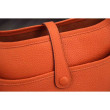 Borsa Hermes Evelyne II TPM e III PM Arancione Borsa Hermes Evelyne II TPM e III PM Arancione