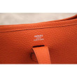 Borsa Hermes Evelyne II TPM e III PM Arancione Borsa Hermes Evelyne II TPM e III PM Arancione