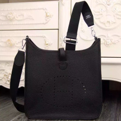 Imitazioni borse griffate Hermes Evelyne II TPM E III PM Nera