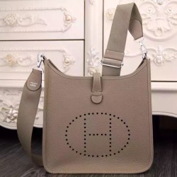 Borse Hermes Evelyne III PM Grigio