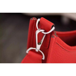 Hermes Evelyne II TPM e III PM Borse Vermillion
