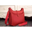 Hermes Evelyne II TPM e III PM Borse Vermillion Hermes Evelyne II TPM e III PM Borse Vermillion