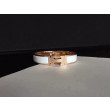 Bracciale Hermes Clic H PM in smalto bianco Bracciale Hermes Clic H PM in smalto bianco