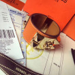 Bracciale Hermes Collier de Chien arancione Epsom taglia S