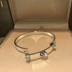 Bracciale Hermes Collier de Chien in argento