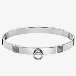 Bracciale Hermes Collier de Chien in argento