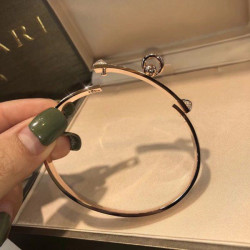 Bracciale Hermes Collier de Chien in oro rosa