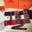 Bracciale Hermes Collier de Chien nero Epsom taglia S Bracciale Hermes Collier de Chien nero Epsom taglia S