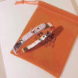 Bracciale Hermes Kelly in oro rosa con diamanti Bracciale Hermes Kelly in oro rosa con diamanti