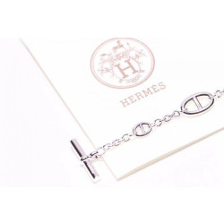 Bracciale Hermes LG Farandole in argento sterling
