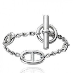 Bracciale Hermes LG Farandole in argento sterling