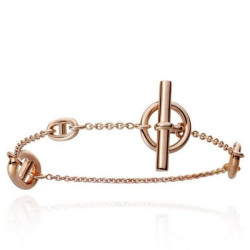 Bracciale Hermes LG Farandole in oro rosa
