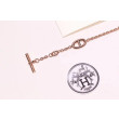 Bracciale Hermes LG Farandole in oro rosa Bracciale Hermes LG Farandole in oro rosa