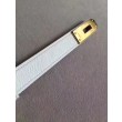 Cintura Hermes Kelly Epsom bianca