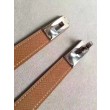 Cintura Hermes Kelly Marrone Epsom Donna