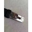 Cintura Hermes Kelly nera Epsom Donna