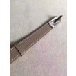 Alta gamma replica Cintura Hermes Kelly Taupe Epsom Donna