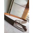 Alta gamma replica Cintura Hermes Kelly Taupe Epsom Donna