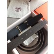 Cintura reversibile Hermes Quizz 32mm Cafe Clemence