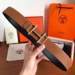 Cintura reversibile Hermes Royal 38MM marrone Clemence