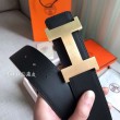 Cinturino Hermes Constance 2 fibbia per cintura oro Epsom 42MM cinturino