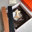 Cinturino Hermes Constance 2 fibbia per cintura oro Epsom 42MM cinturino