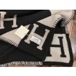 Qualità superiore replica Coperta Hermes Avalon nera