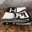 Qualità superiore replica Coperta Hermes Avalon nera