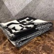 Qualità superiore replica Coperta Hermes Avalon nera